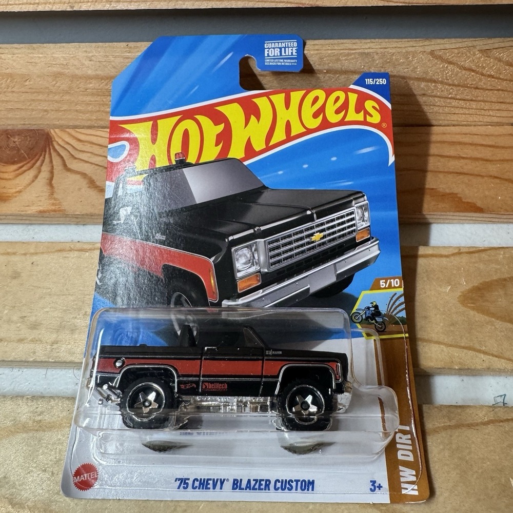 Hot Wheels Silverado/F-150/LandCruiser/Blazer/Hummer Diecast 1:64 New Lot (5) - Picture 5 of 11